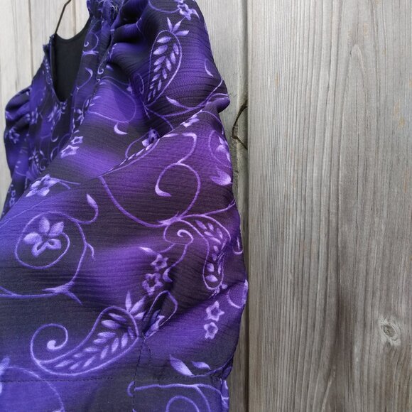 Handmade Old Colony Mennonite Dress 34" Bust 24" Waist Modest Amish Cape Bodice - Picture 7 of 16